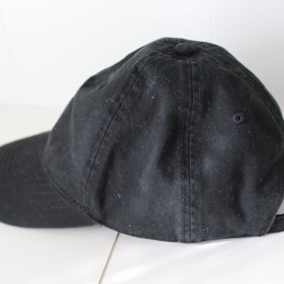 The Simpsons Mad Engine Lisa Embroidered Adjustable Black Hat - Picture 3 of 6